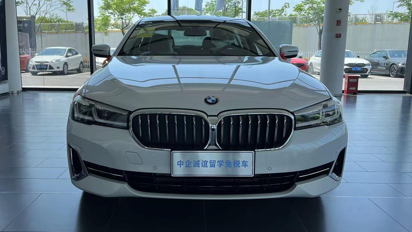 中企誠誼寶馬留學(xué)生免稅車