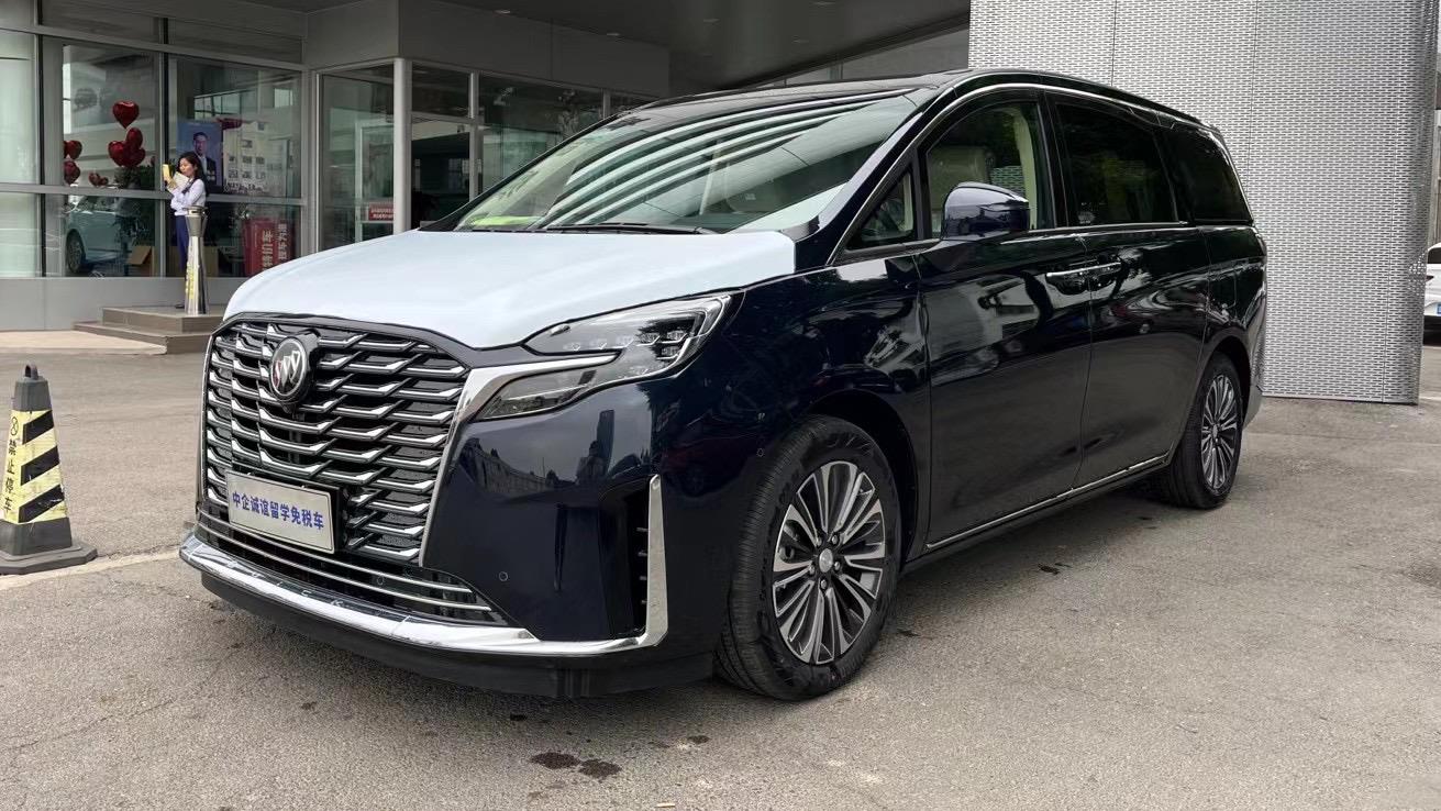 中企誠誼別克留學生免稅車