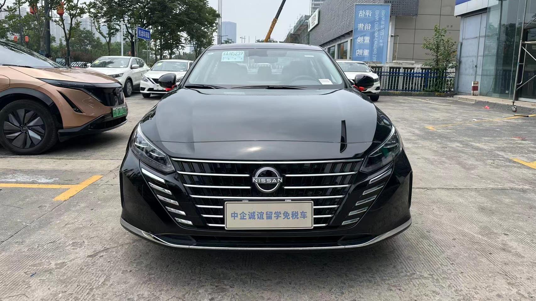 中企誠(chéng)誼日產(chǎn)留學(xué)生免稅車
