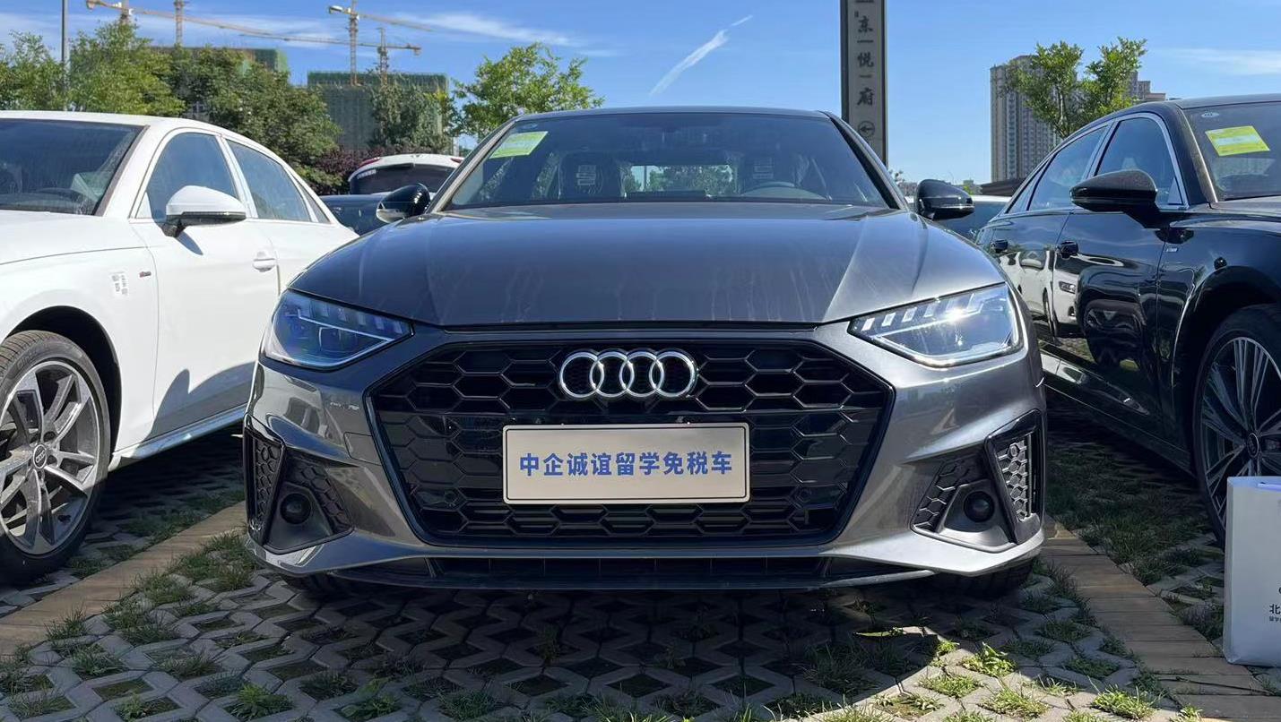 中企誠(chéng)誼奧迪留學(xué)生免稅車(chē)