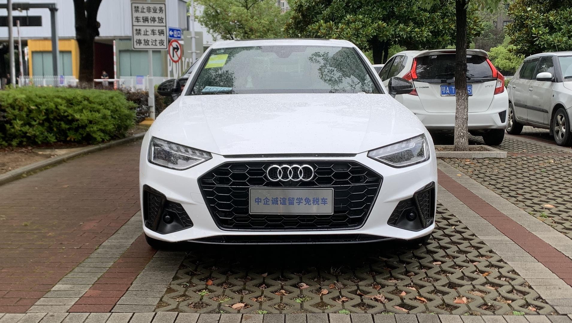 中企誠(chéng)誼奧迪留學(xué)生免稅車(chē)