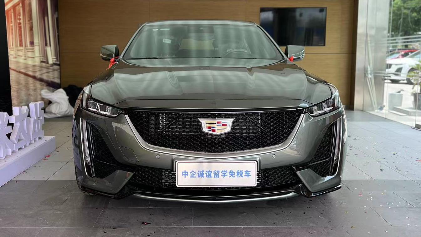 中企誠誼凱迪拉克留學生免稅車