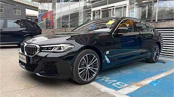 中企誠誼寶馬留學(xué)生免稅車