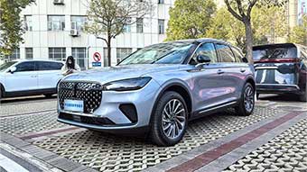 中企誠(chéng)誼林肯留學(xué)生免稅車