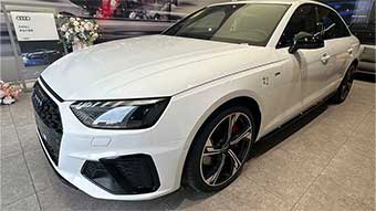中企誠(chéng)誼奧迪留學(xué)生免稅車(chē)