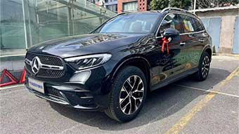 中企誠誼奔馳留學(xué)生免稅車