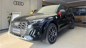 中企誠誼奧迪留學(xué)生免稅車